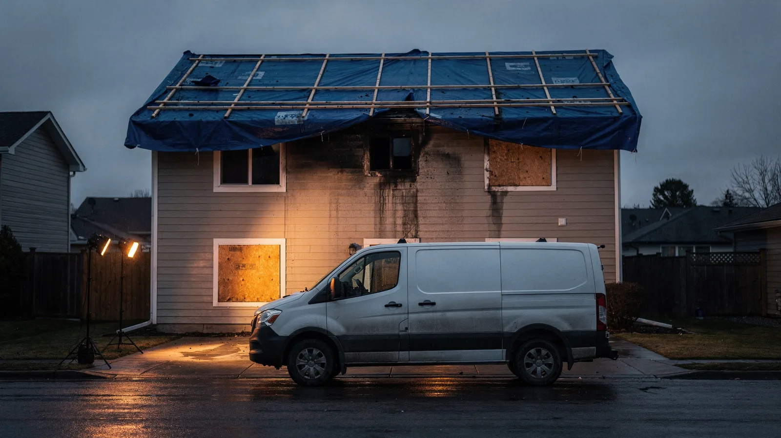 Fire Damage Restoration in Santa Fe, TN near me
